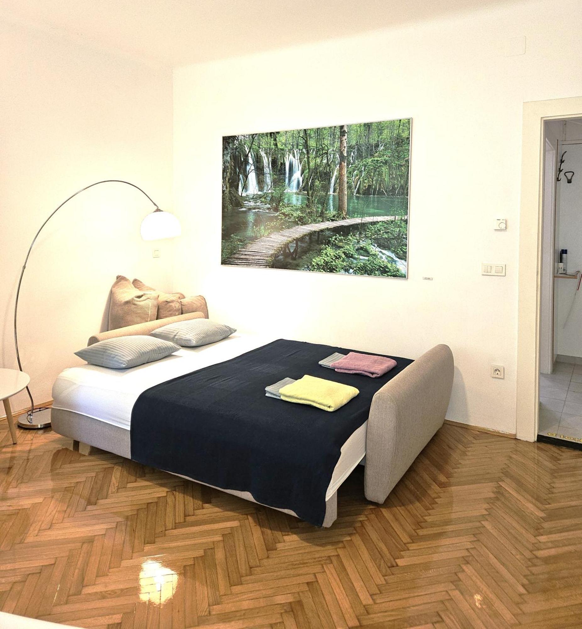 Apartment Zagreb Mandić Buitenkant foto