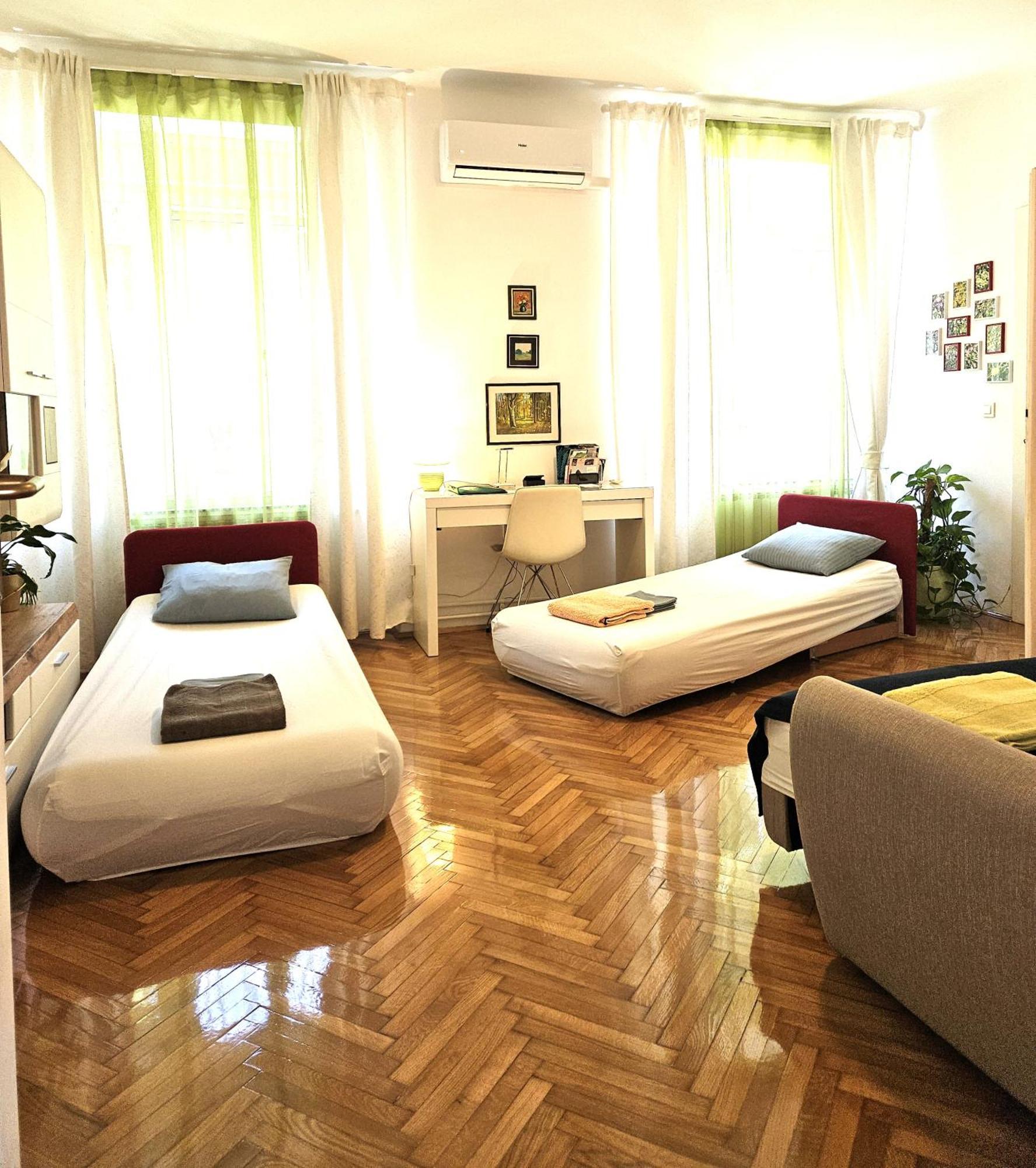 Apartment Zagreb Mandić Buitenkant foto
