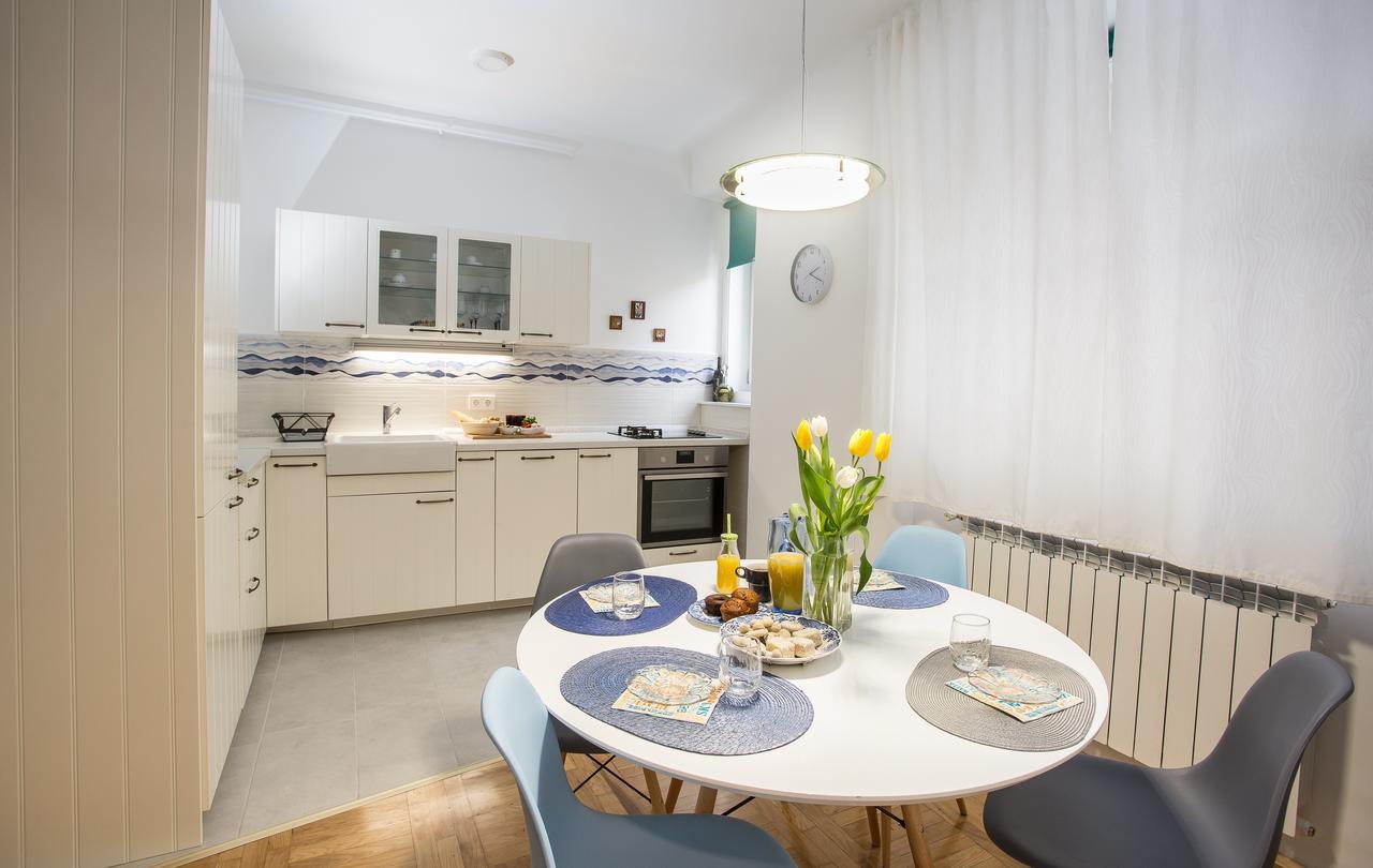 Apartment Zagreb Mandić Buitenkant foto