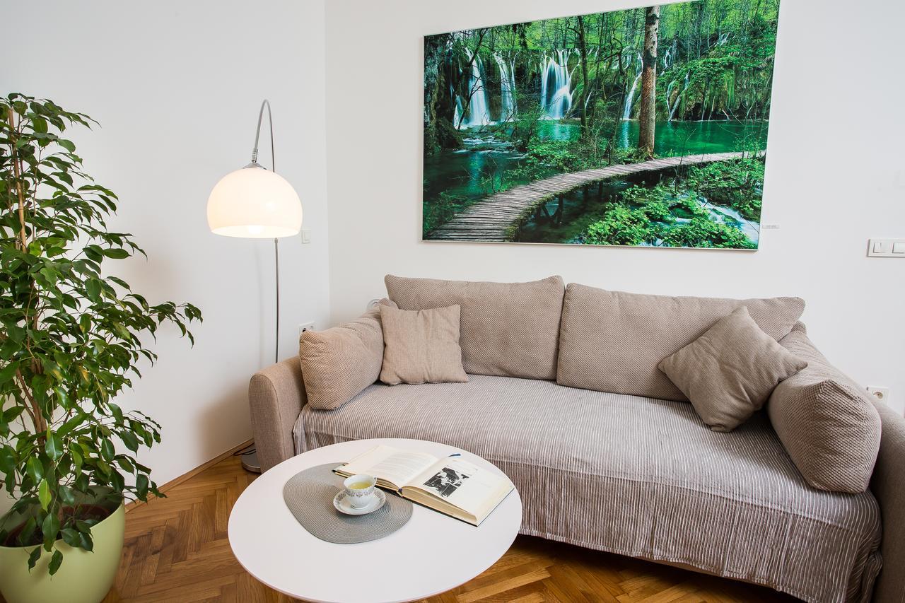 Apartment Zagreb Mandić Buitenkant foto