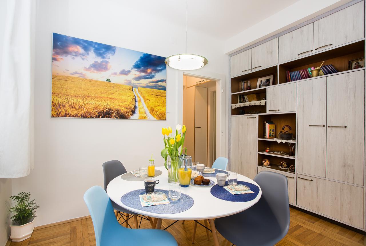Apartment Zagreb Mandić Buitenkant foto