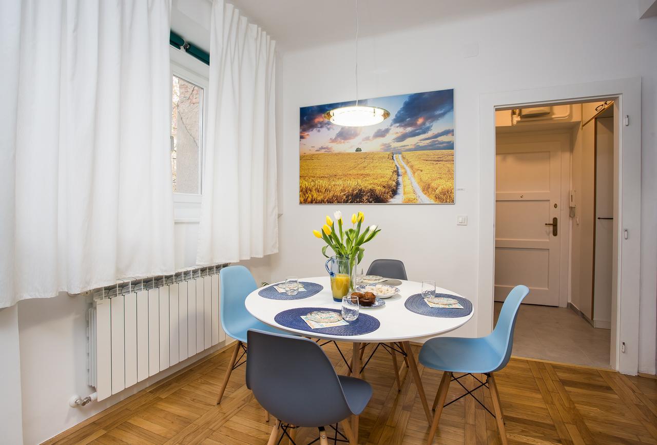 Apartment Zagreb Mandić Buitenkant foto