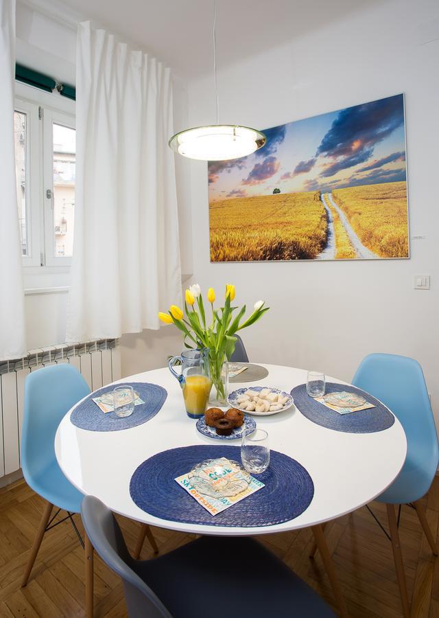 Apartment Zagreb Mandić Buitenkant foto