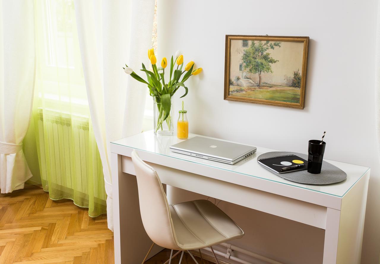 Apartment Zagreb Mandić Buitenkant foto