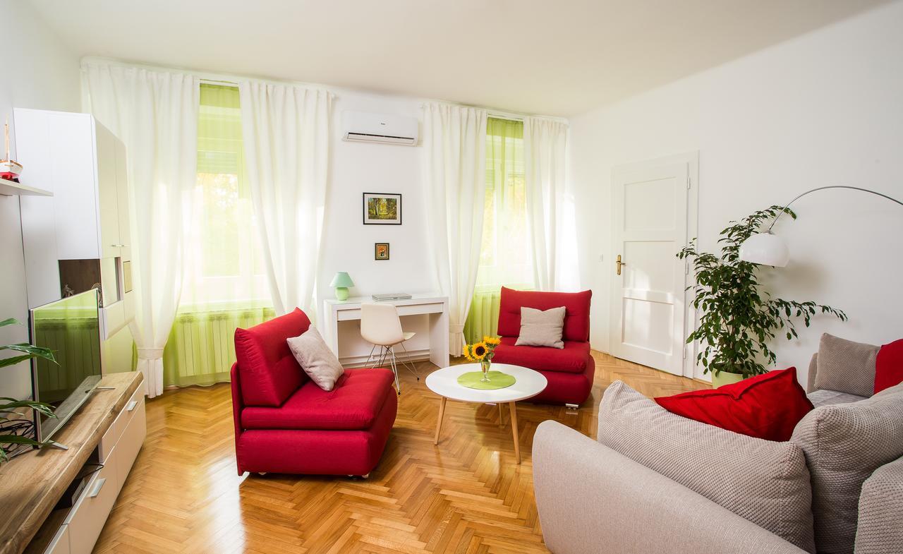 Apartment Zagreb Mandić Buitenkant foto