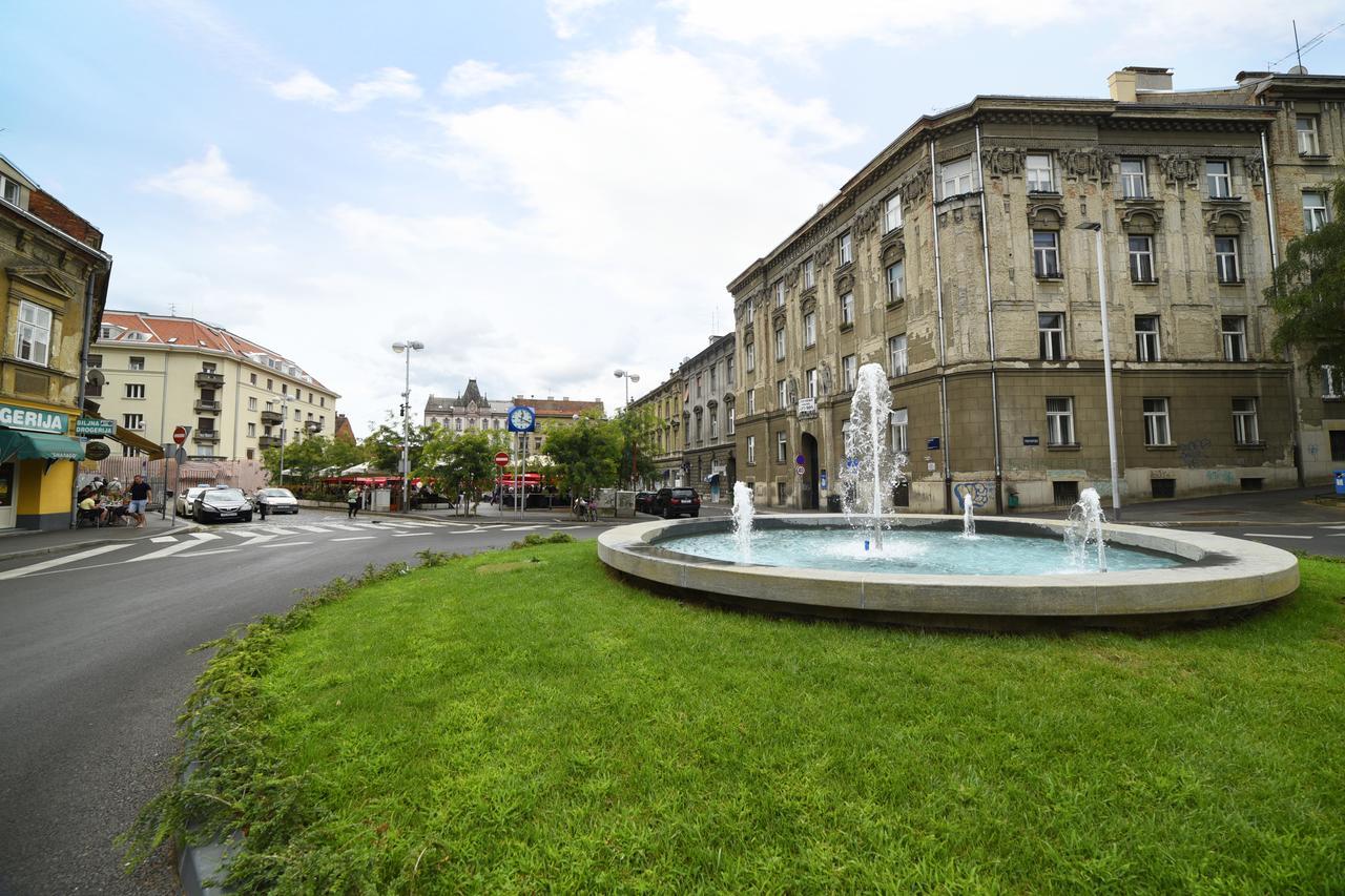 Apartment Zagreb Mandić Buitenkant foto
